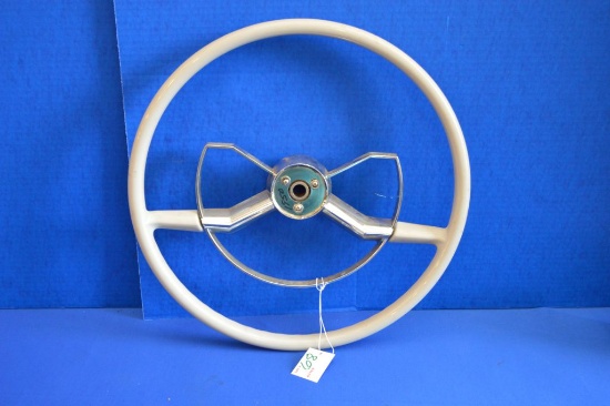 1951-52 Chevrolet Accy Butterfly Steering Wheel W/ Horn Ring No Button - No