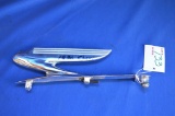 1936 Chevrolet Hood Ornament - Replated