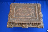 1937 Chevrolet Dealer Awards Cigar Box - Made By Syroco Wood