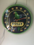 Polly Parrot Gas, Wall Thermometer