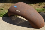 1939-40 Chevy 1/2 Ton Truck Left Front Fender - Nos - Will Not Ship