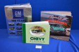 Group Of 3 Chevrolet & Gm Books: Yesterday & Today; Chevy Classics; Gm 100