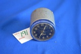 Accy Chevrolet 1932 Dash Clock, W/ Chevy Bow Tie Emblem