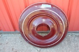 1934 Chevrolet Master Spare Tire Cover W/ Trim And Emblem - Will Not Ship