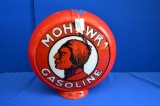 Mohawk Gasoline Fuel Pump Globe - Plastic Casing, Glass Face