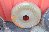 1933 Chevrolet Master Spare Tire W/ Trim, Missing Emblem - Will Not Ship