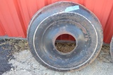 1934 Chevrolet Master Spare Tire W/ Trim, Missing Emblem - Will Not Ship