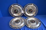 Set Of 4 1961 Chevrolet Hub Caps