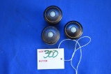 Group Of 3 Cats Eye Cigarette/cigar Lighter Knobs