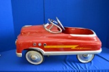 Fire Dept - Chief Peddle Car