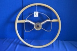 1951-52 Chevrolet Accy Bakelite Steering Wheel W/ Horn Ring - No Button