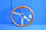 4 Spoked Steering Wheel, Universal 14