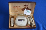 1950's Remington Rollectric Auto Home Accessory Razor/shaver