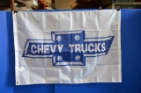 Chevy Trucks Flag 32