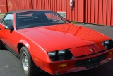 1987 Camaro Rs Convertible, 20th Anniversary Commemorative Edition, 2280 Mi