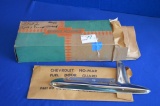 1951-52 Chevrolet Fuel Door Guard Accy - W/ 7 In Box - Nos, Part #986552