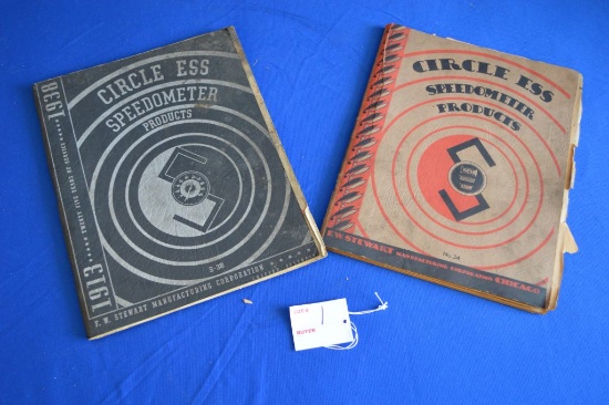 2 Circle Ess Speedometer Products Manuals 1913-1938