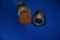 Pair of Lighter Knobs - 1 Cat Eye