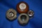 Group of Celluloid Lighter Knobs