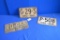 Group Of 3 1940's Ohio License Plates