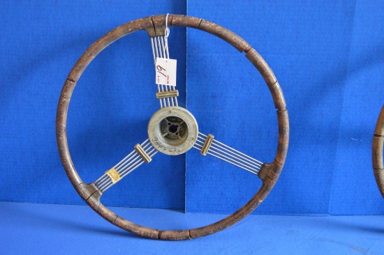 1936 Chevrolet Accessory Banjo Steering Wheel Car Master