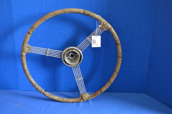 1937 Chevrolet Accessory Banjo Steering Wheel