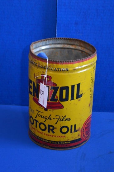 Pennzoil Motor Oil Can 4.7 Liters