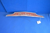 Late 40's - 50's Pontiac Hood Emblem Prt # 516773 - Nos