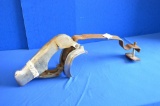 1946-48 Chevrolet Accessory Fold-down Trunk Guard With Mount Pre-owned