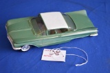 1960 Chevrolet Impala Die Cast Car 1/24 Scale, Missing 1 Tire