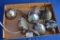 Late 1920's & 30's Cowl Lights - Apprx 6, Chevy, Mopar, Ford, Etc