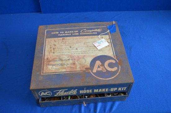 Ac Flexible Hose Make-up Kit Metal Box With Hose, Hardware