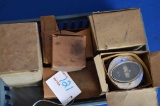 1920's And Early 30's Ford Gauges, Nos, Group Of 8