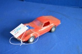 1970 Gm Dealer Promo Corvette Red