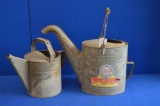 2 Watering Cans Including 1 Dover
