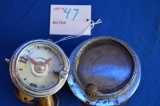 2 Clocks, 1 Late 1930's Ford Dash Clock, 1952 Gm?