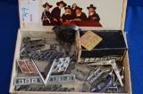 Lot Of Assorted Emblems & Letters Including Corvette, Cadillac & Others