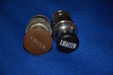 Celluloid Lighter Knob & Black Lighter Knob