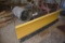 Storm Guard 7ft 6in. Sd Hydra Truck Snowblade New, No Truck Brackets Or Rem