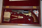 Navy Arms Company, 30 Cal Pistol, Cap & Ball, In Wooden Box, Sn 1212
