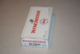 1 Box 40 Stw - 165gr. Winchester Bullet