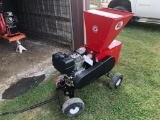 Red Ox. Electric Start Shredder/chipper 8hp Briggs Motor On Cart - New