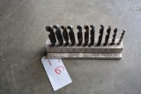 Lot Of Commercial Drill Bits 33/64 - 1in