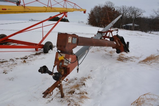Mayrath 62 ft - 10 in. Swing Away Auger