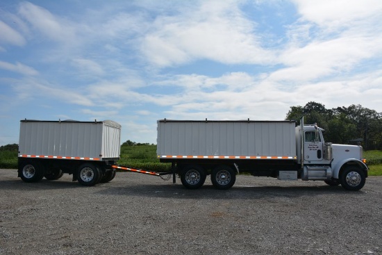 Package Deal - Lot 65 & 66 All for 1: 1989 Peterbilt Semi, 379 short ood, 4