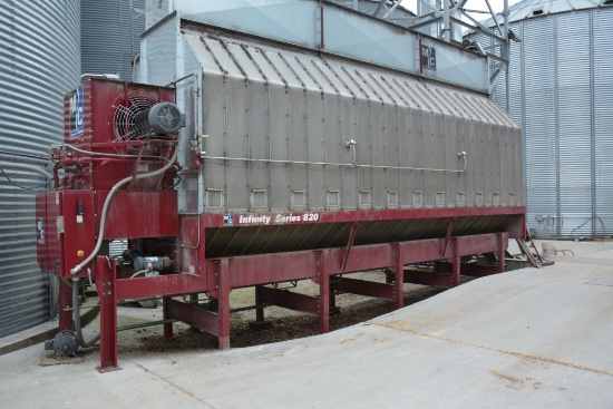 2015 M/C Mathews Co. Grain Dryer Model CF820, approx. 800 bu./hr., dry or c