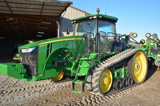 2014 Jd 8370 Rt, Sn-1rw8370rved913112, Ivt, 1250 Hrs., 120” Spacing, New 25