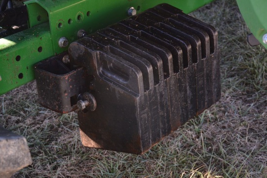 Set of 9 Tractor Weights (9 x bid)