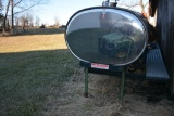 Chem Farm 250 Gal. Stainless Steel Saddle Tanks And Frame, Universal