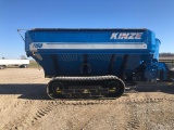 2017 Kinze 1100 Auger Cart, 36” Tracks, Joy Stick Controls, Tarp, Hyd. Cont